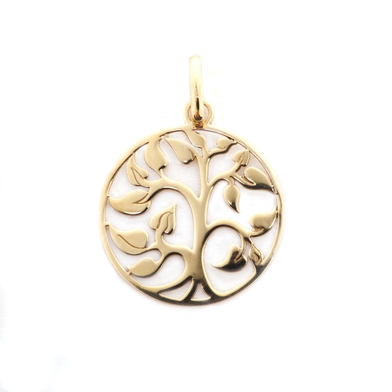Pendentif arbre de vie - Carador - En Or jaune