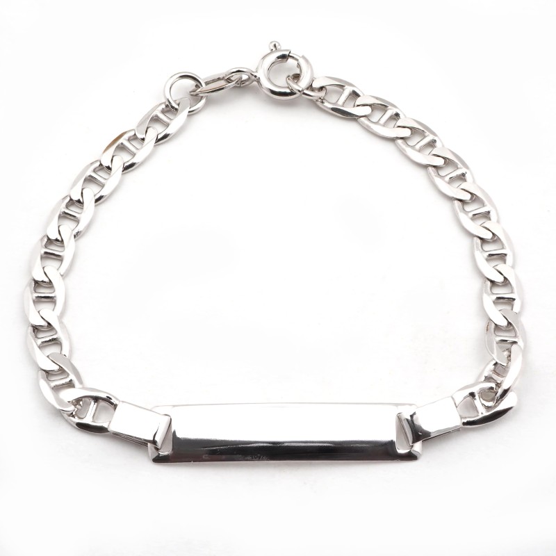 Gourmette Bébé - Carador - En argent