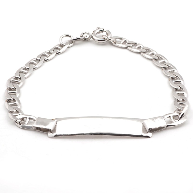 Gourmette Bébé - Carador - En argent