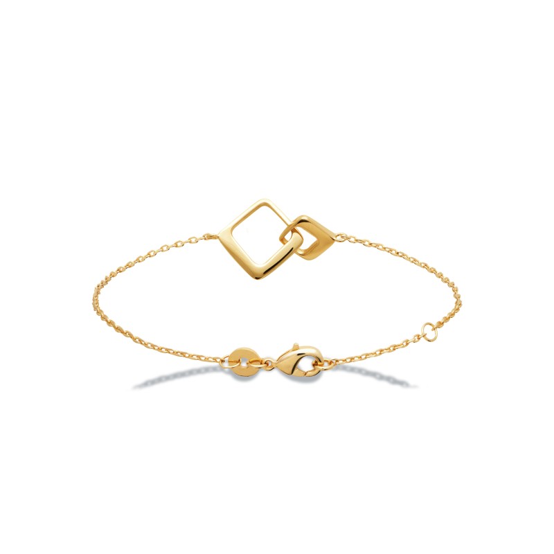 Bracelet Femme - Carador - Plaqué Or