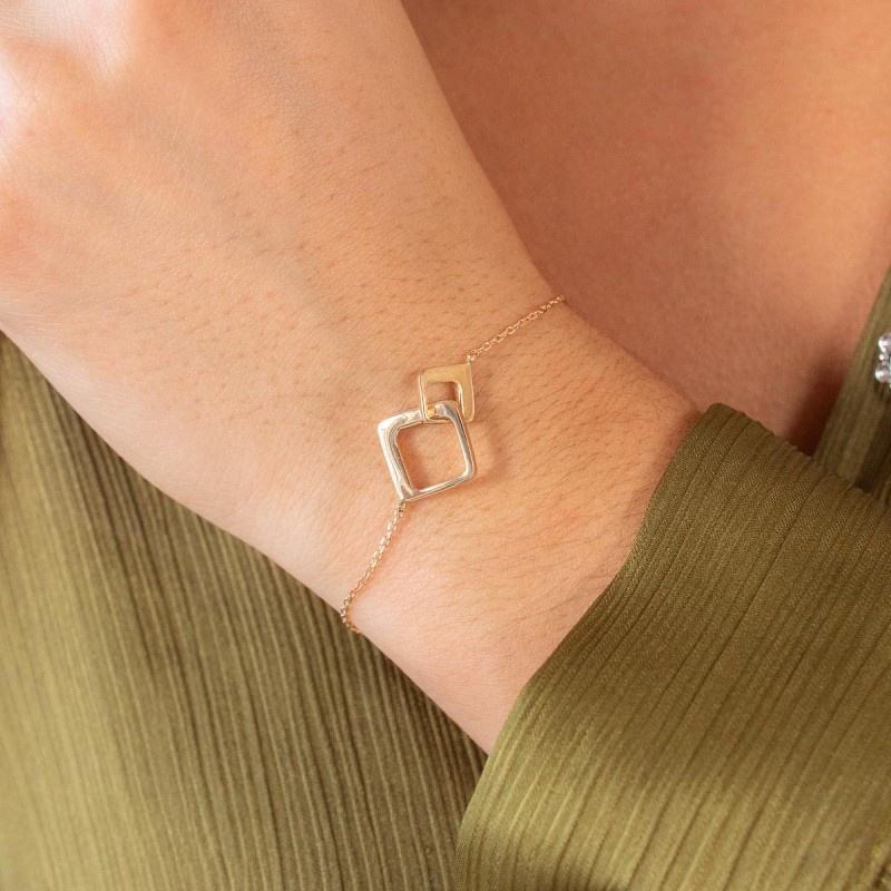 Bracelet Femme - Carador - Plaqué Or