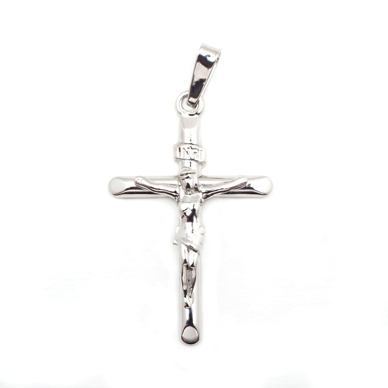 Pendentif croix - Carador - En argent