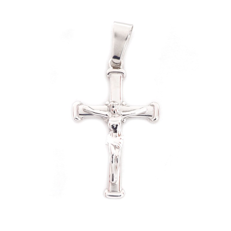 Pendentif Croix Homme -  Carador - En argent