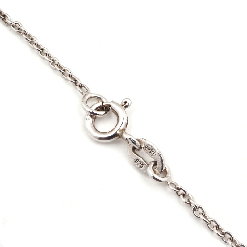 Parure collier et boucles d'oreilles - Carador - En argent