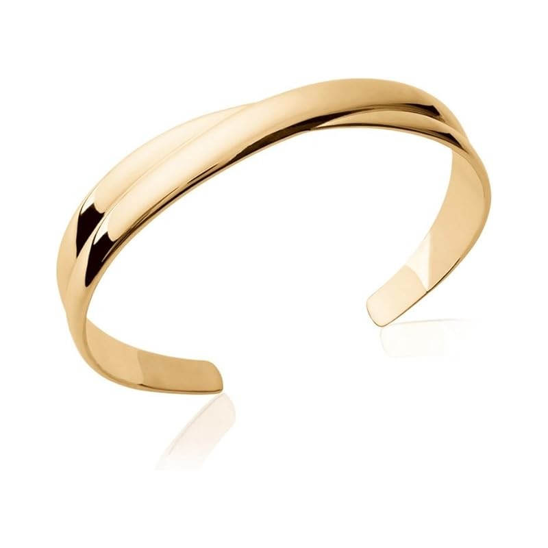 Bracelet Jonc Femme Carador - Plaqué Or