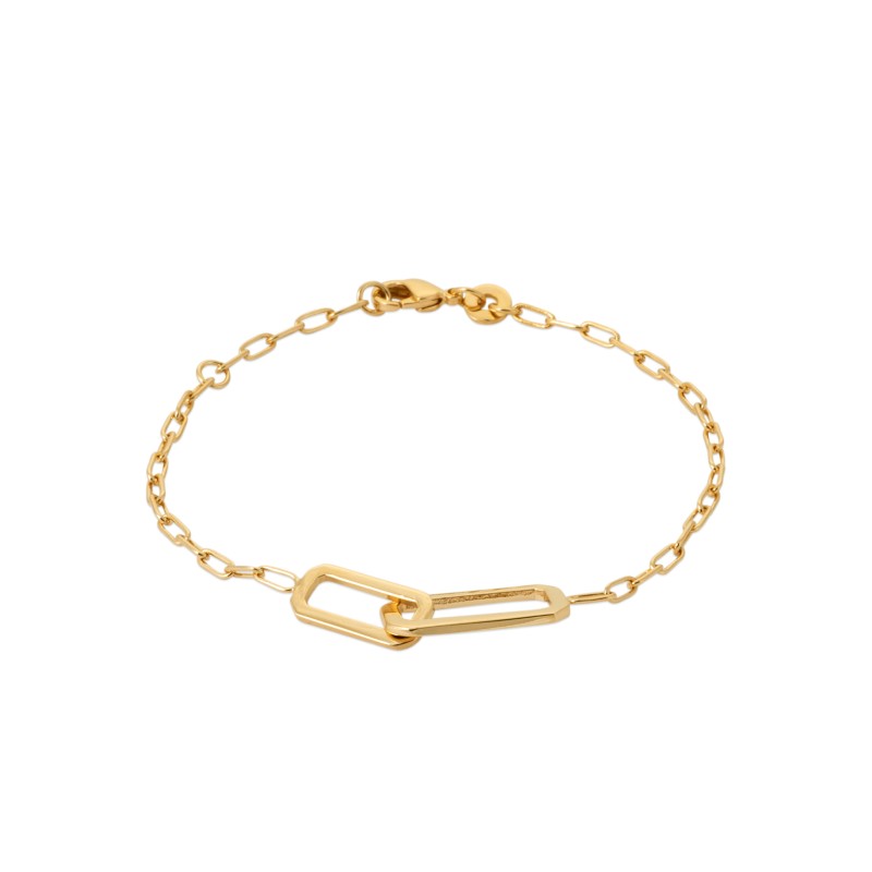 Bracelet Femme - Carador - Plaqué Or