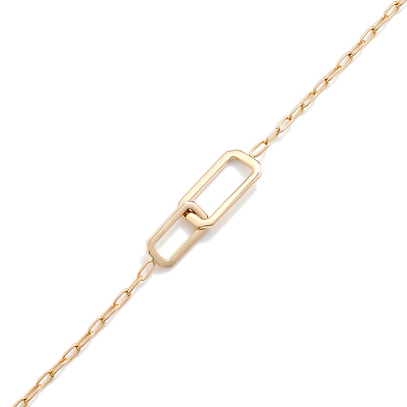 Bracelet Femme - Carador - Plaqué Or