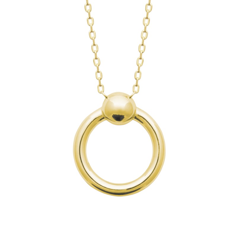 Collier Femme - Carador - Plaqué Or