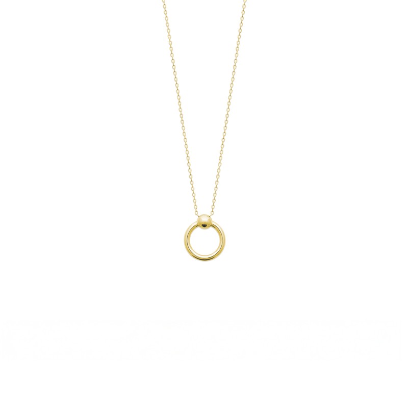 Collier Femme - Carador - Plaqué Or