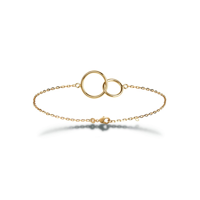 Bracelet Femme - Carador - Plaqué Or