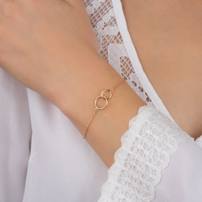 Bracelet Femme - Carador - Plaqué Or