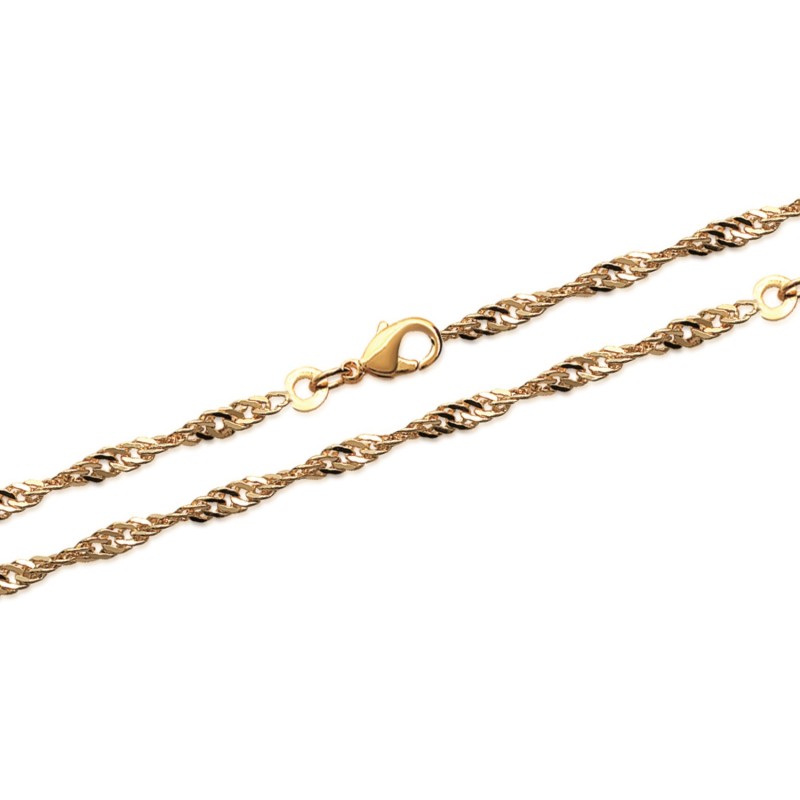 Chaîne Femme - Carador - Plaqué Or