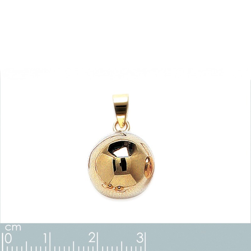 Pendentif Femme - Carador - Plaqué Or, 14MM