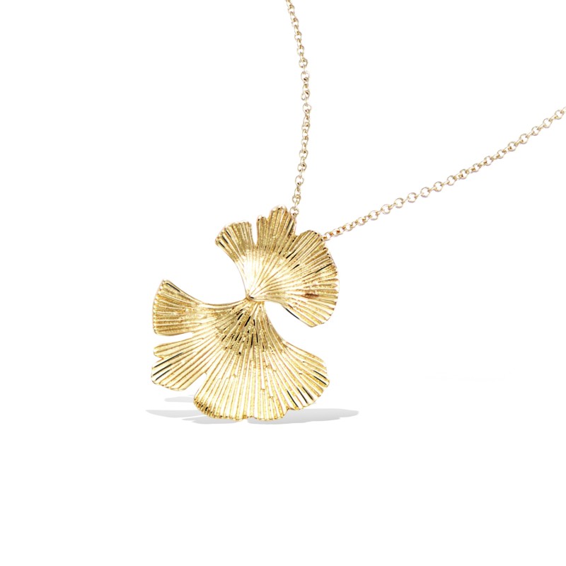 Pendentif Carador - Plaqué Or Femme