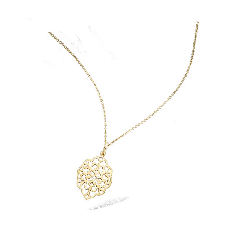 Pendentif Carador - Plaqué Or Femme - Arabesque