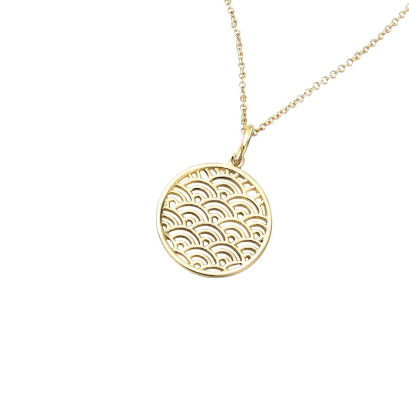 Collier Carador - Plaqué Or Femme