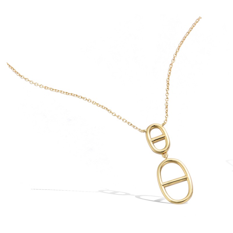 Collier Carador - Plaqué Or Femme