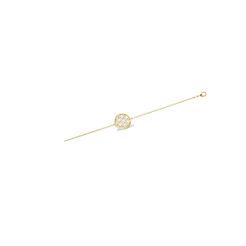 Bracelet fantaisie - Carador - Plaqué Or - Femme - Arabesque
