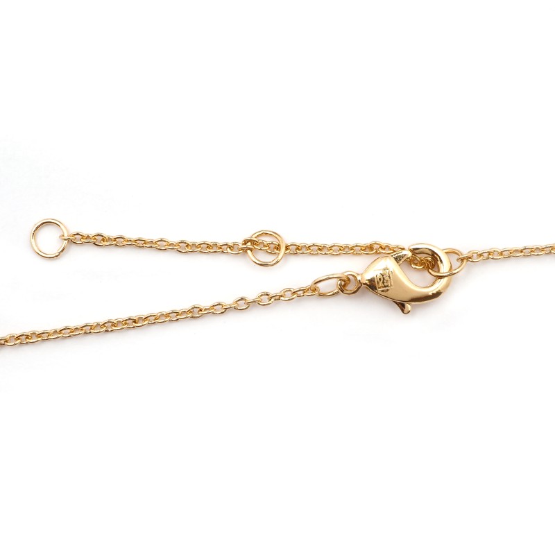 Collier Femme Carador - Plaqué or - Attrape rêves