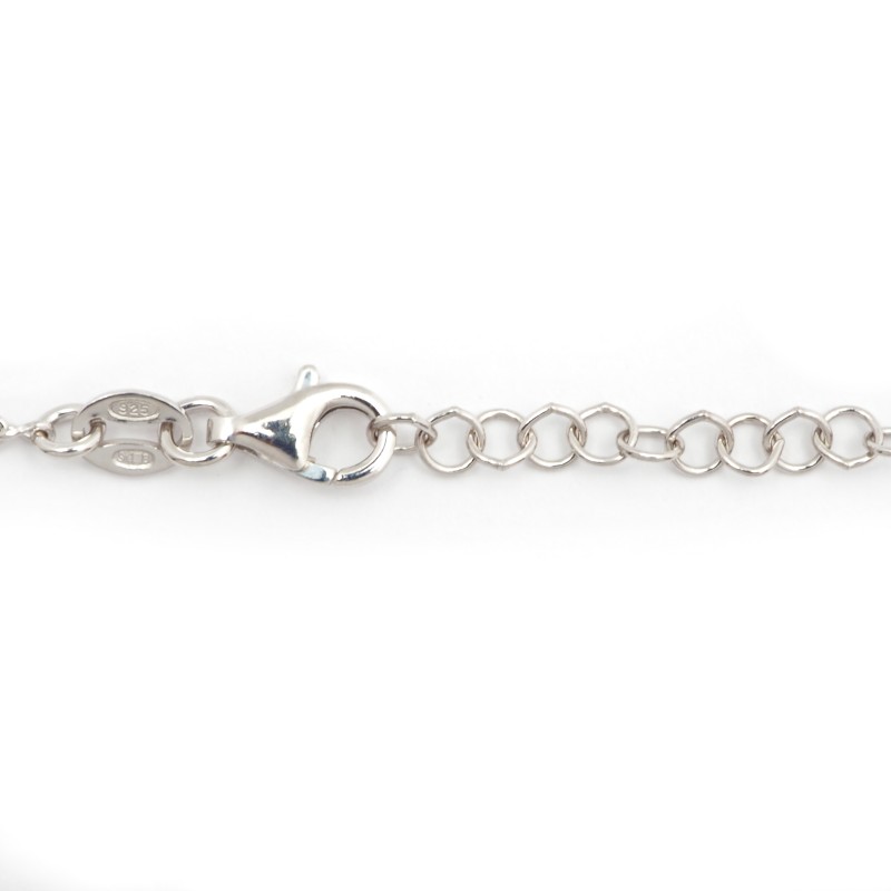 Bracelet Carador - Argent - Argent Rosé - Doubles cœurs