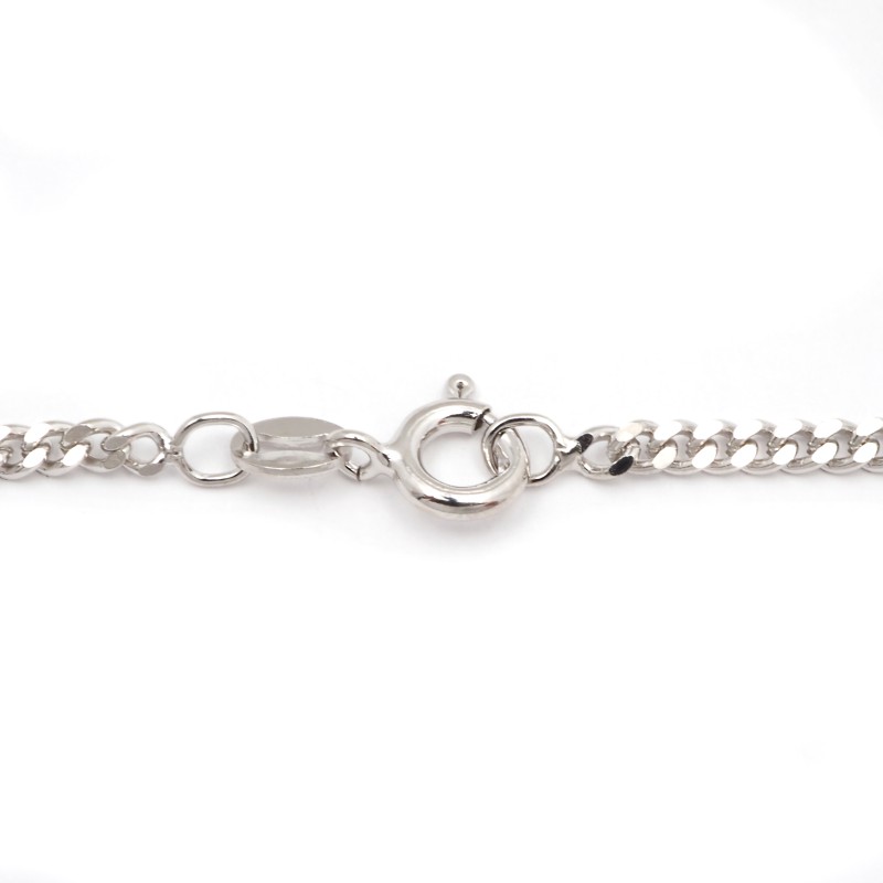 Chaine Argent Carador - Maille gourmette