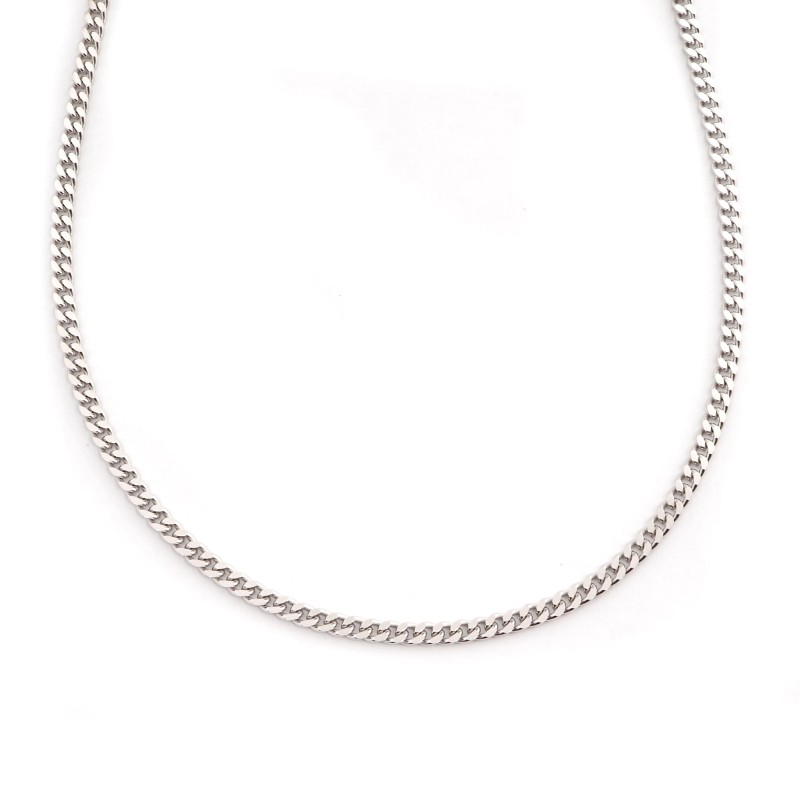 Chaine Argent Carador - Maille gourmette