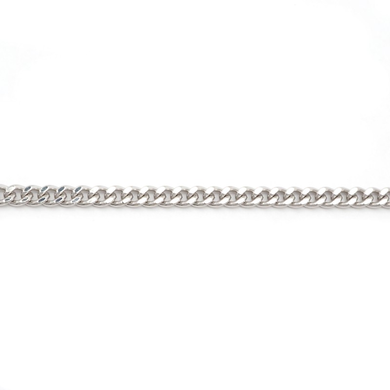 Chaine Argent Carador - Maille gourmette