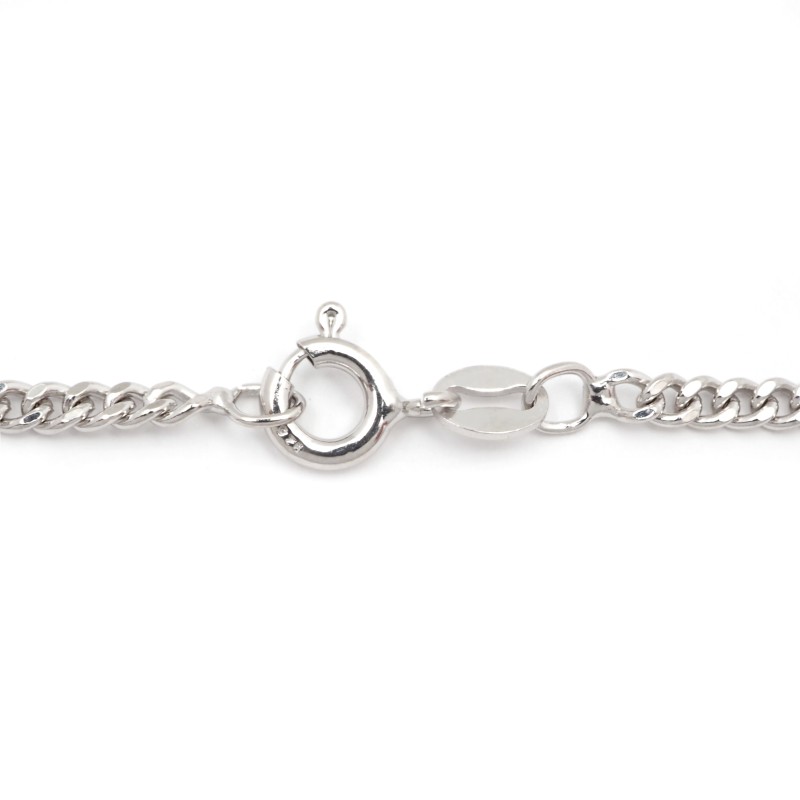 Chaine Argent Carador - Maille gourmette