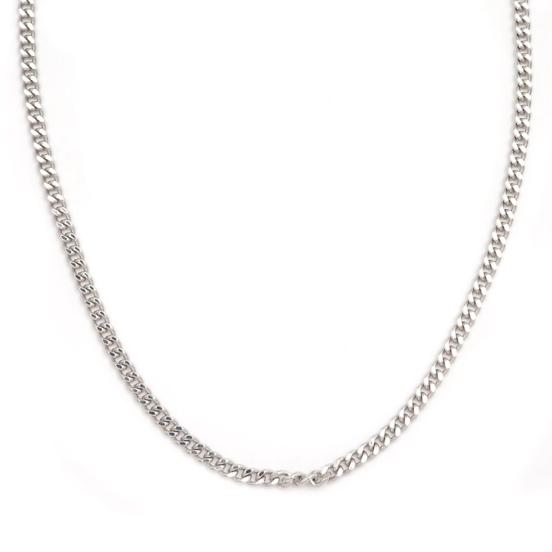 Chaine Argent Carador - Maille gourmette