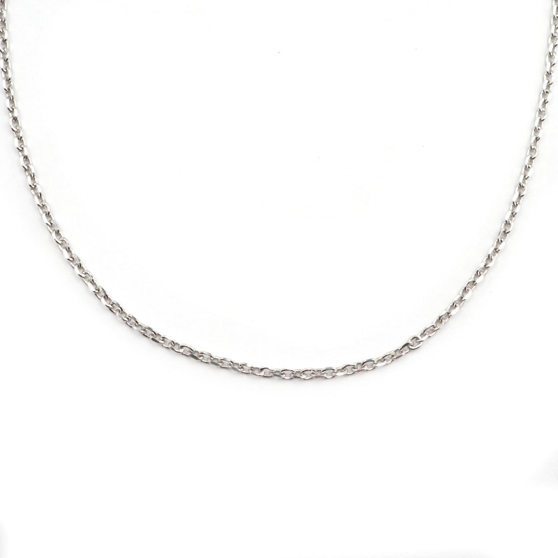 Chaine Argent Carador - Maille forçat