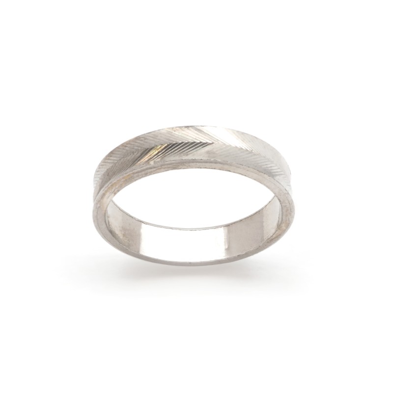 Bague femme Carador anneau ciselage épis argent 925/000