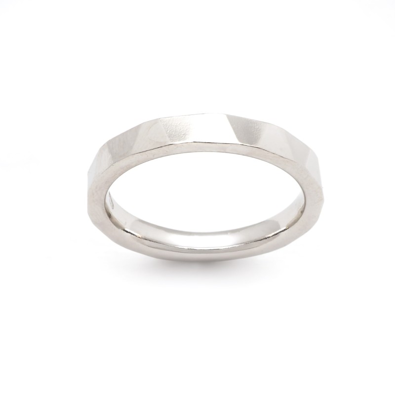 Bague Carador type Alliance femme en argent