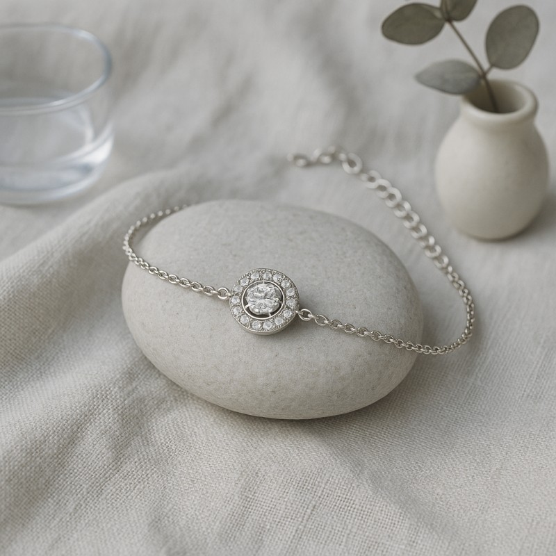 Bracelet Carador Argent 925/000e Etincelle