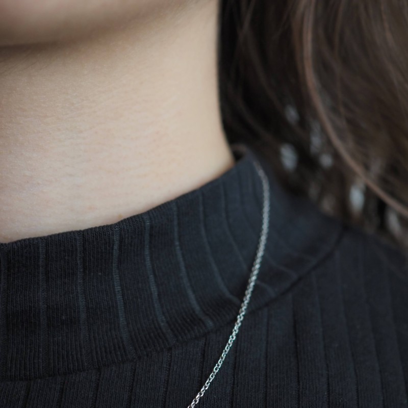 Chaine Argent Carador - Maille forçat