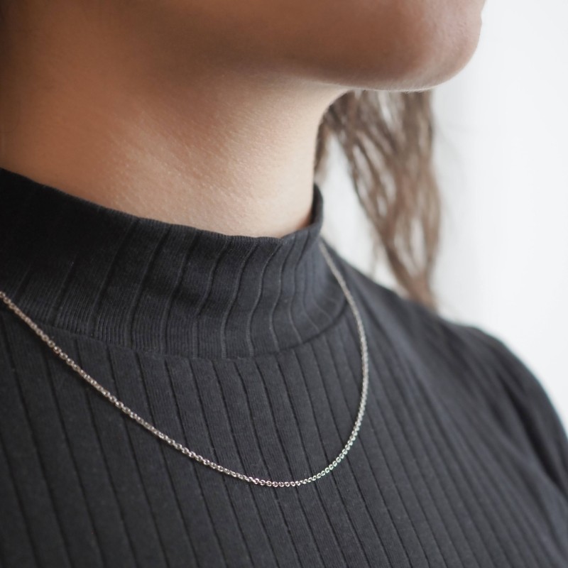 Chaine Argent Carador - Maille forçat