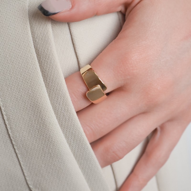 Bague - Carador - Tout Plaqué Or