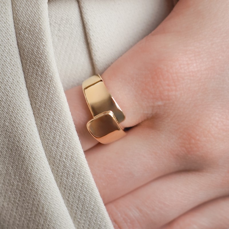 Bague - Carador - Tout Plaqué Or