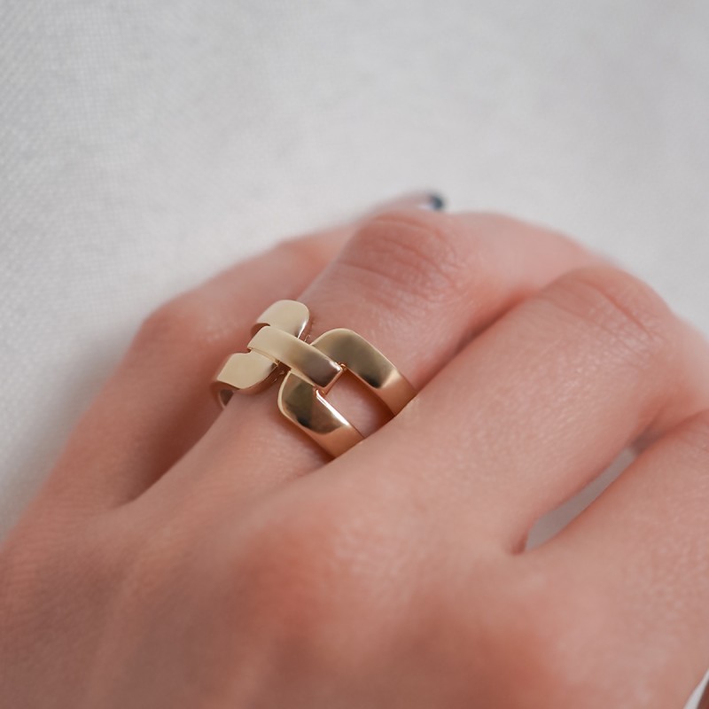 Bague - Carador - Tout Plaqué Or