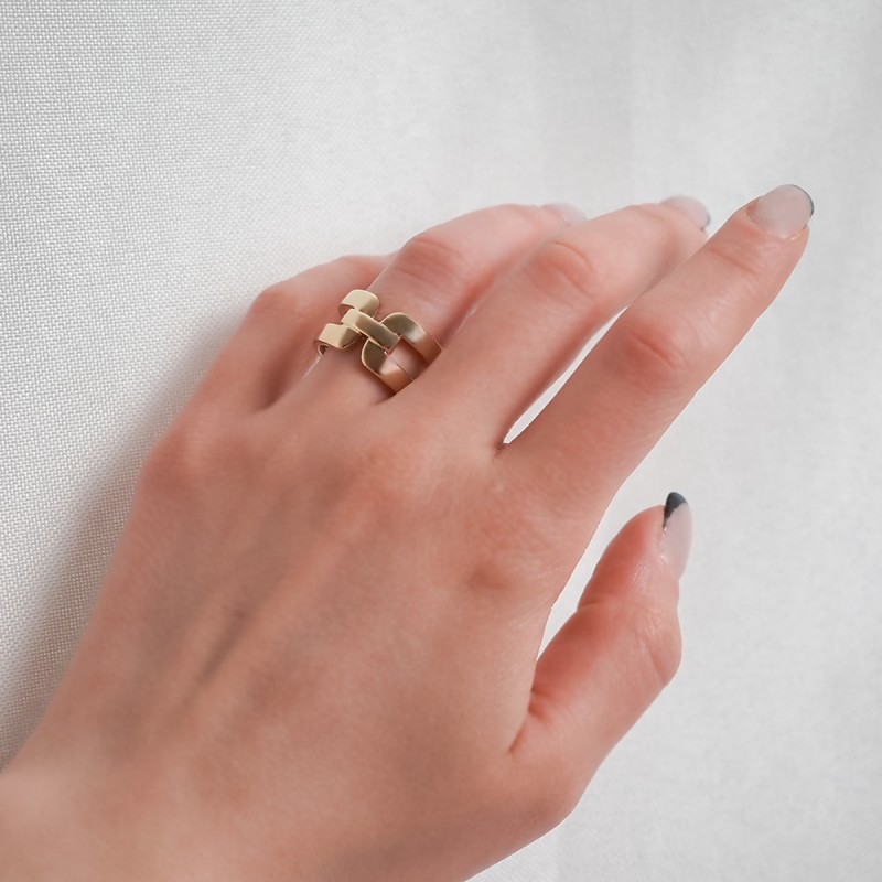 Bague - Carador - Tout Plaqué Or