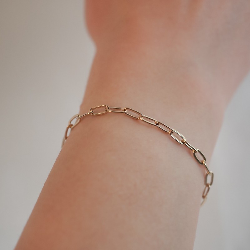 Bracelet Carador - Plaqué Or - Femme - Chaine