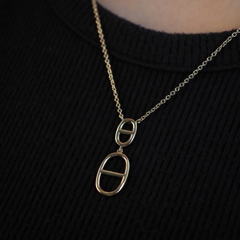 Collier Carador - Plaqué Or Femme