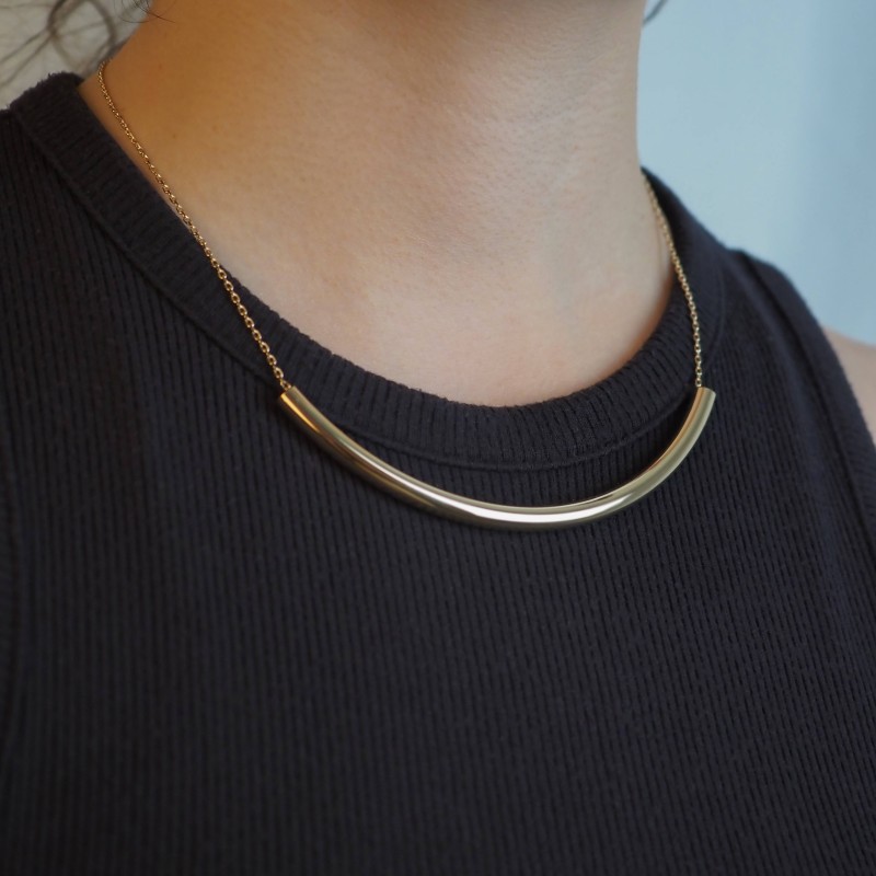 Collier Carador - Plaqué Or Femme