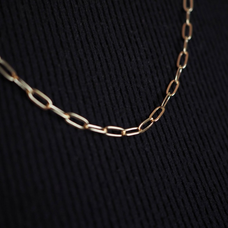 Collier Carador - Plaqué Or Femme - Chaine