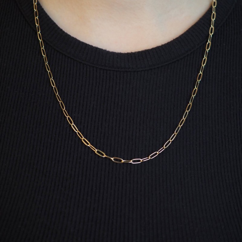 Collier Carador - Plaqué Or Femme - Chaine