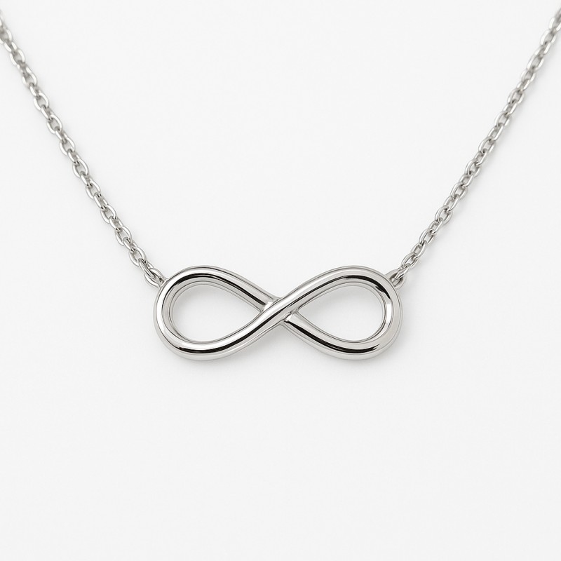 Collier Tout Argent Femme Carador - Signe Infini