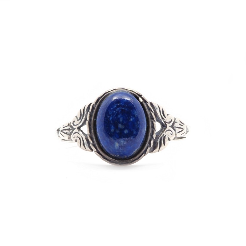 Bague Femme Carador - Argent et Lapis Lazulli