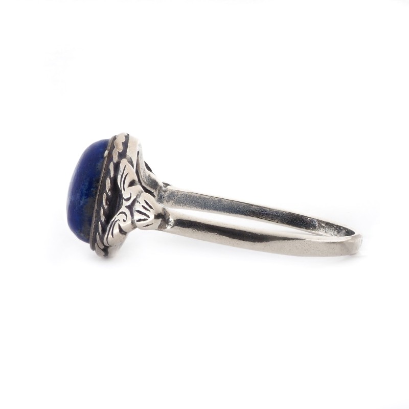 Bague Femme Carador - Argent et Lapis Lazulli