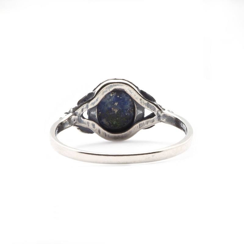 Bague Femme Carador - Argent et Lapis Lazulli