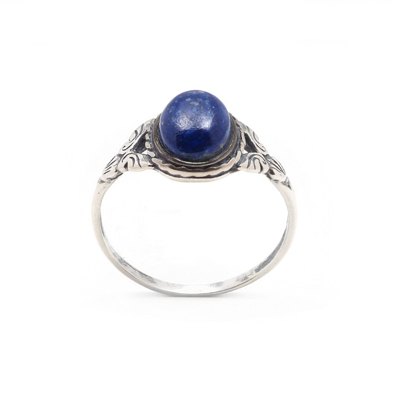 Bague Femme Carador - Argent et Lapis Lazulli