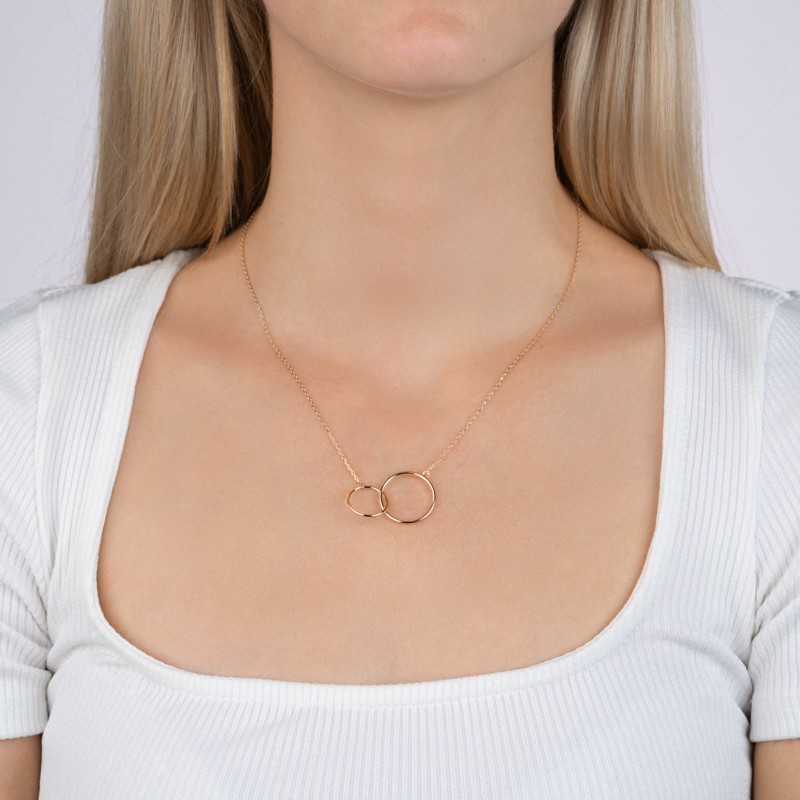 Collier Femme - Carador - Plaqué Or